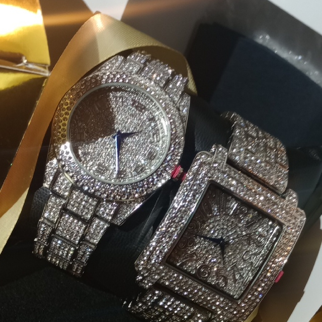 Luxury Silver Watch Set